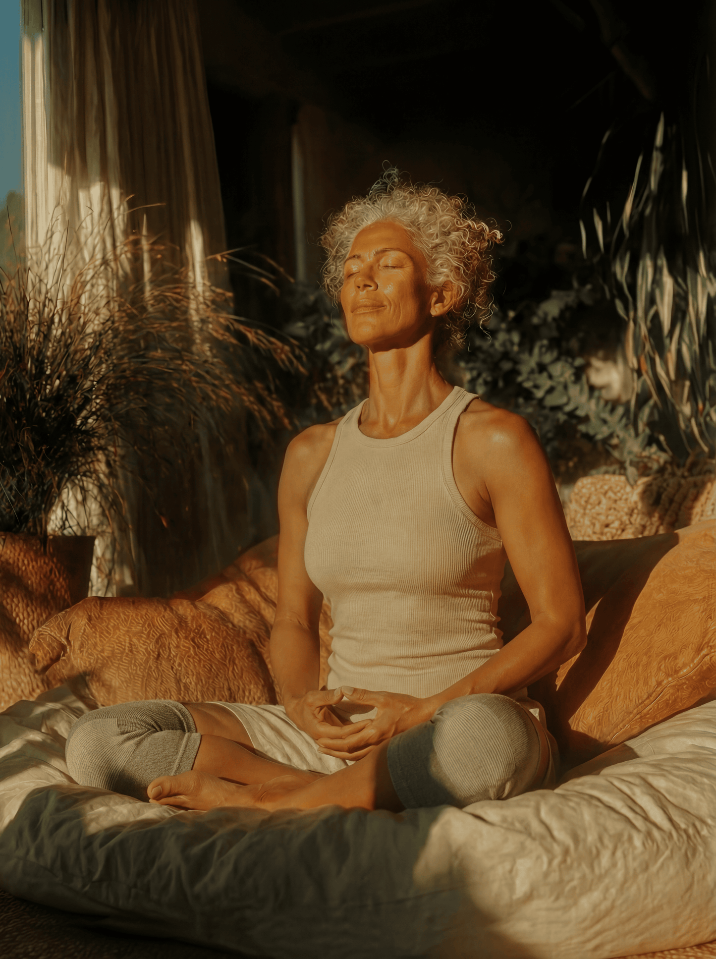 YIU BAMBOO KNEE SLEEVES