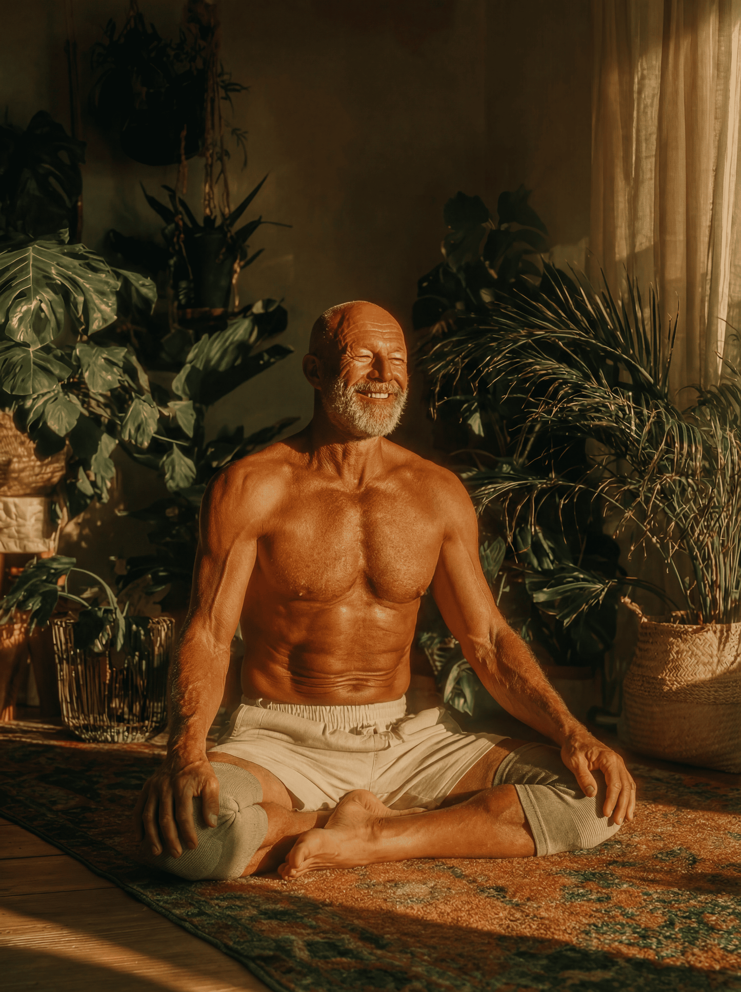 YIU BAMBOO KNEE SLEEVES